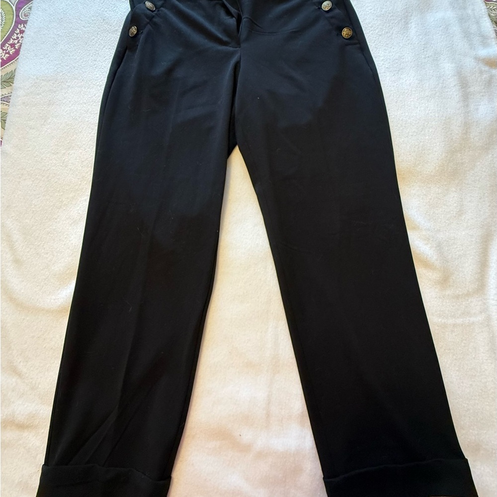 LOFT Elegant Black Trousers